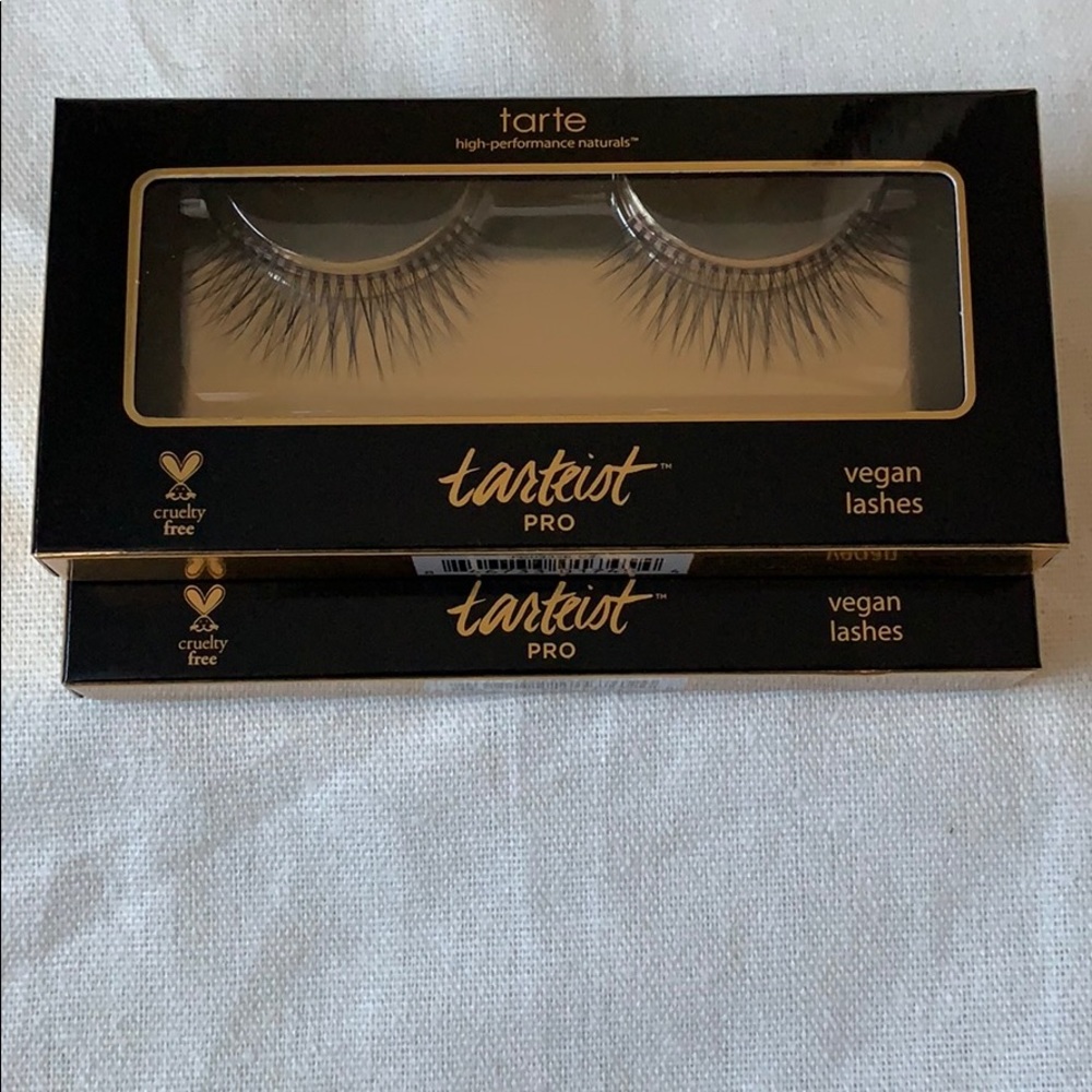 NWOT Tarteist Pro Vegan Lashes - 2 sets